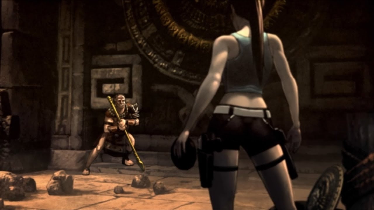 Lara Croft And The Guardian Of Pleasure