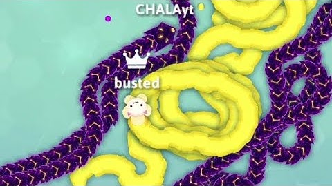 Snake.io 🐍 Can I Trapped All Tiny Snake In This Game? Epic Snake Gameplay #snake #chala