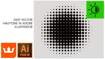 Easy Vector Halftone in Adobe Illustrator | PHANTASM