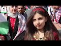 اليرموك بصوت واحد علمنا عال