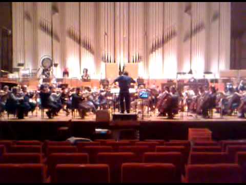 Slovak Philharmonic Orchestra recording for "Winston Churchill: Walking With Destiny"