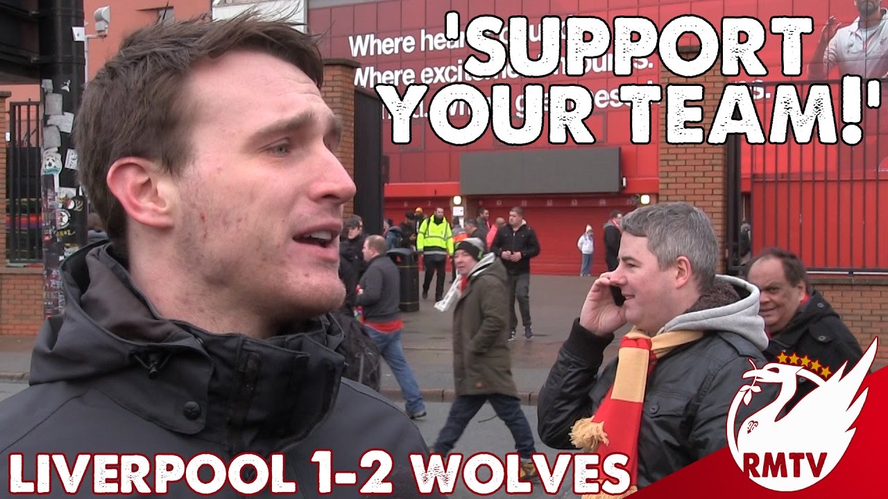 premier bank near me Liverpool v Wolves 1-2 | ‘Support Your Team!’ | LFC Fan Cam