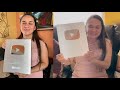 UNBOXING Placa de YouTube por pasar los 100,000 Suscriptores - Anita Morán #YouTubeCreatorAwards