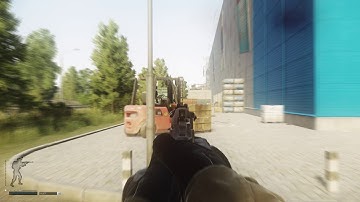 Speed hacker in Escape from Tarkov