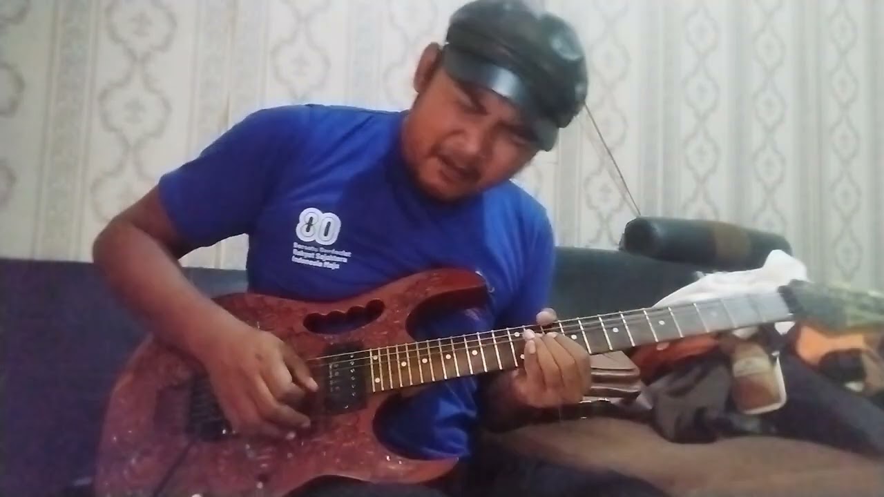 COVER GITAR white lion - till death do us part
