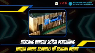Final Projek Capstone Design Kelompok 1- Rancang Bangun Sistem Penghitung Jumlah Orang Berbasis IoT.
