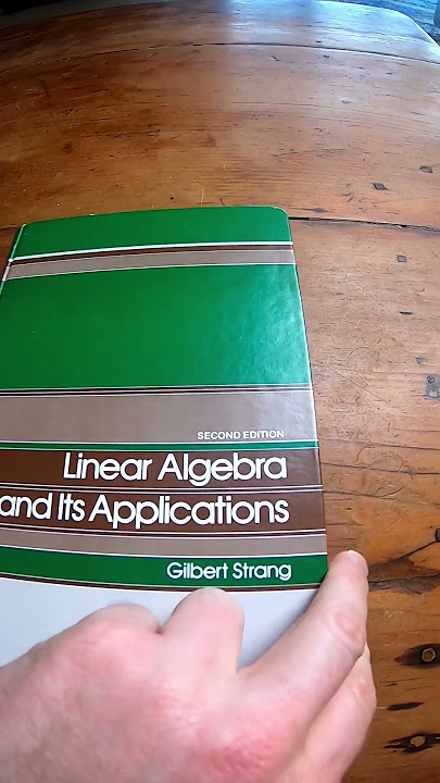Linear Algebra Book for Beginners!
