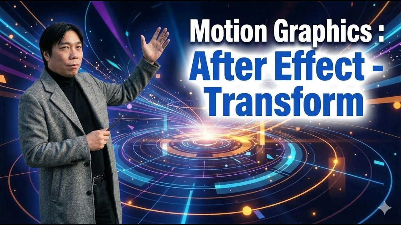 Video Pembelajaran Motion Graphic : After Effect - Transform - YouTube