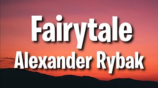 Alexander Rybak - Fairy Tale 
