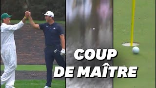 Golf: avant le Master d'Augusta, Jon Rahm réussit un incroyable coup