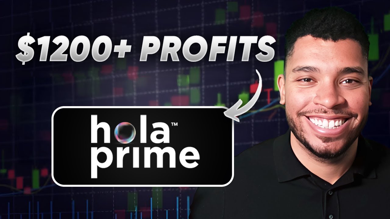$1200+ Profits in 50 Minutes With Hola Prime Account!