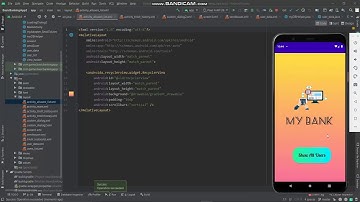 Basic Banking Sytem App | Intern | The Sparks Foundation| Mobile App Development