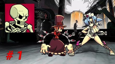 Skullgirls-Story Mode: Gameplay Walkthrough (Android/IOS) :part 1