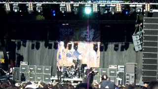 Paradise Lost - Erased ( Athens , Rockwave Festival 2012 )