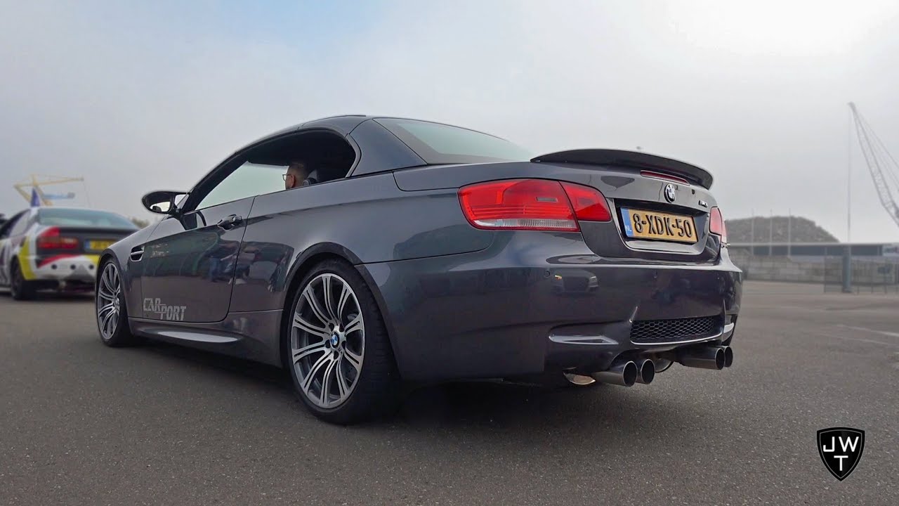 (MODIFIED) BMW M3 E92 Coupe LOUD Exhaust SOUNDS! REVS & Accelerations! YouTube
