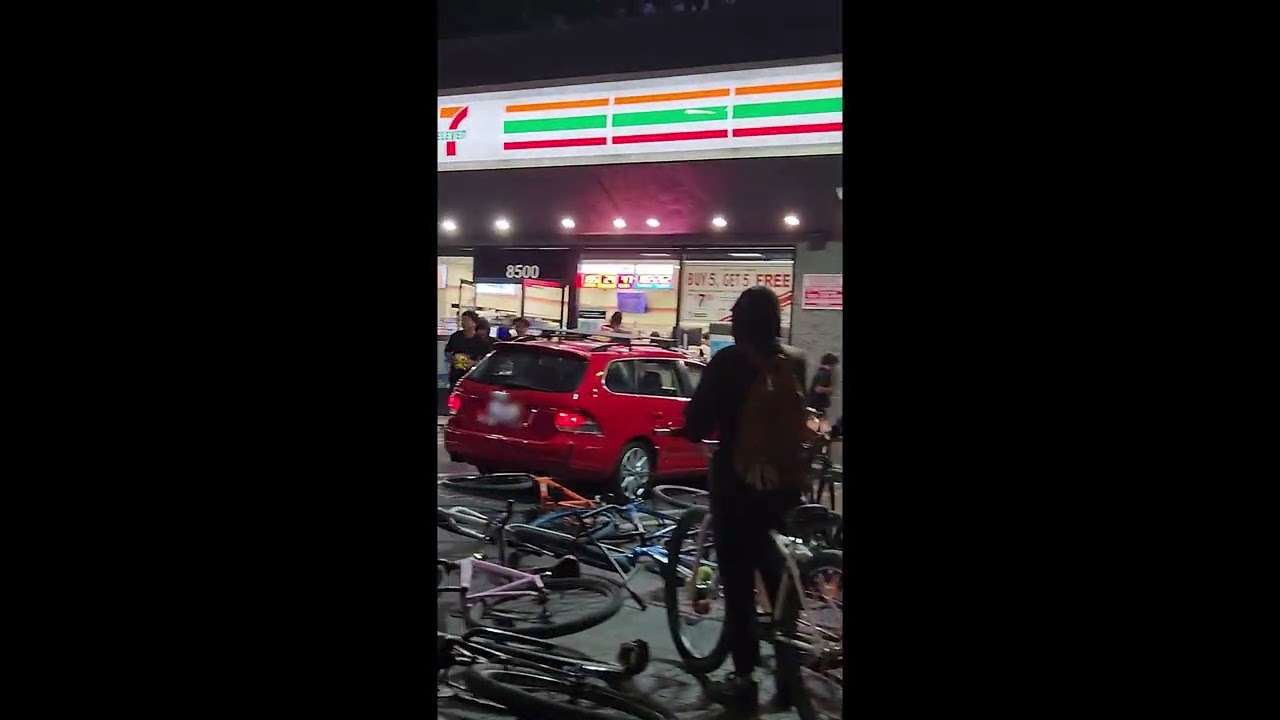 Flash Mob Suspects On Bicycles Targeting 7 11 Locations NR24266ti Flash Mob Suspects On Bicycles Targeting 7 11 Locations NR24266ti