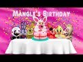 Fnaf Plush-Mangle's Birthday Cake