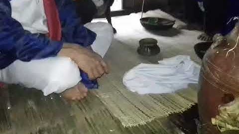 Lễ cúng đâm dê(Ba Tơ - Quảng Ngãi)