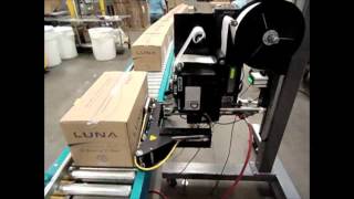 Front/Side Print & Apply Labeling System