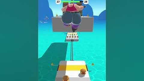 Fat 2 Fit  -  Gameplay (Android, iOS) #27