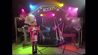 1985 Barbie And The Rockers Hot Rockin Stage Commercial Mattel