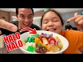 What I Ate in the Mabuhay Lounge & Philippine Airlines | MNL to SEA