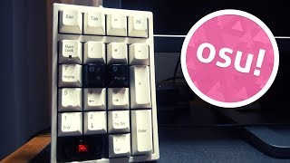 THE STORY OF MY osu! KEYPAD