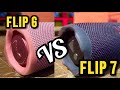JBL Flip 7 VS JBL Flip 6 - BASS TEST!! (COMPARAISON)