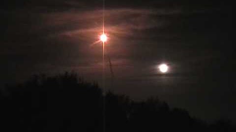 Space Shuttle Endeavour Launch w/ separation of S.R.B