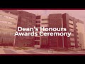 Dean's Honours Event
