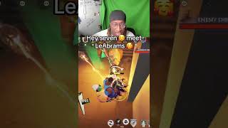 Calm LeAbrams clip 🙂↔️ #beefuniverse #abrams #deadlock #lebronjames