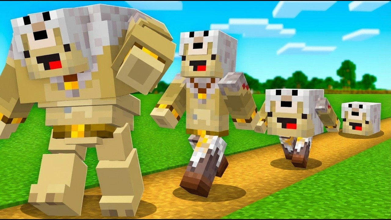 J'ai Évolué du BLOC NOOB au BLOC ULTIME sur Minecraft !