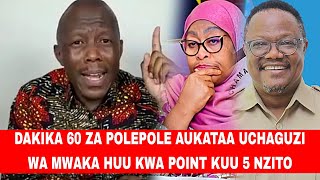 Download Lagu DAKIKA 60 ZA POLEPOLE AUKATAA UCHAGUZI WA MWAKA HUU \ MP3 Download Lagu DAKIKA 60 ZA POLEPOLE AUKATAA UCHAGUZI WA MWAKA HUU \ MP3