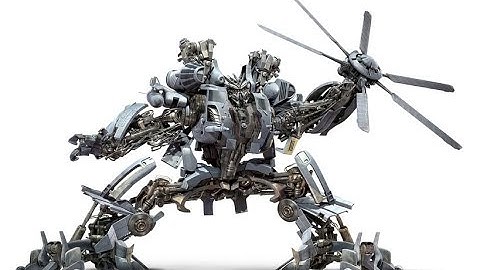 Transformers Saga all Blackout scenes