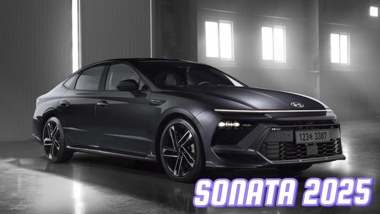 HYUNDAI SONATA N LINE 2025 OFFICAL VIDEO #automobile #sonata #2025 ...