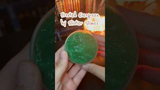#asmr #slime #slimeasmr #oddlysatisfying #slimevideos #snowfizz #crunchyslime #satisfying #green