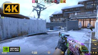 Counter-Strike 2 Gameplay 4K (No Commentary)