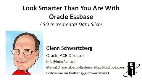 Essbase: ASO Incremental Data Slices