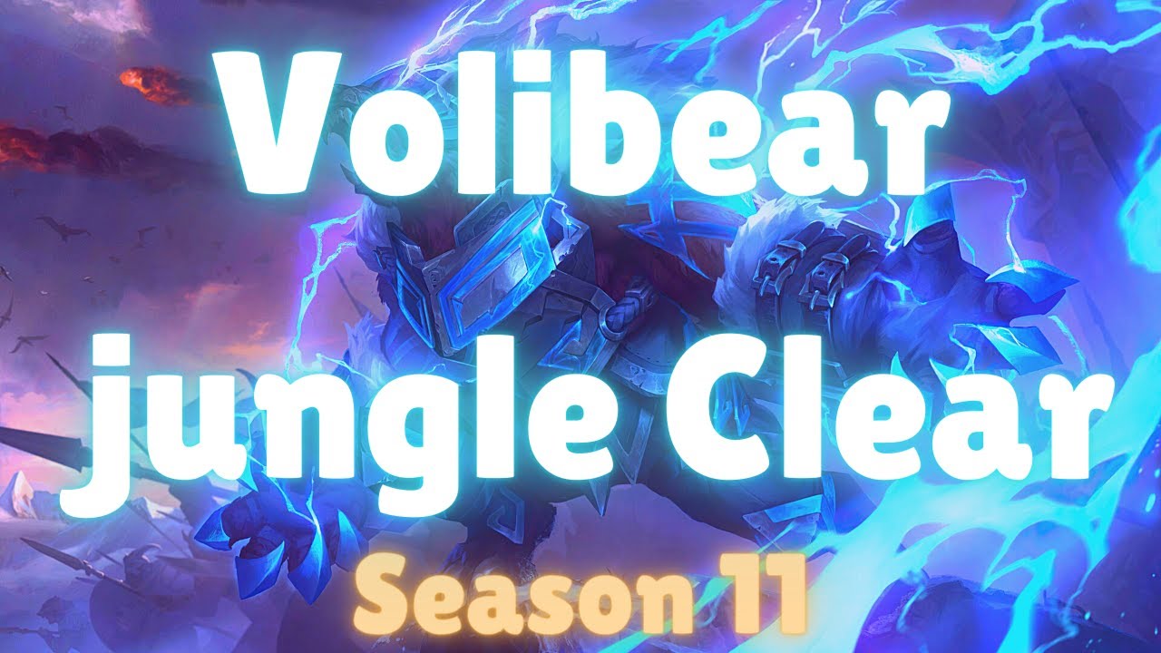 Pro Volibear jungle path, S13 jg routes, clearing guide and build