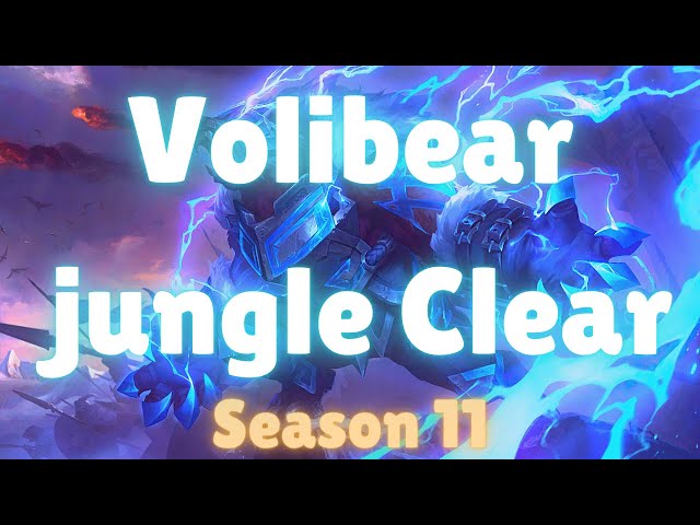 Pro Volibear jungle path, S13 jg routes, clearing guide and build »