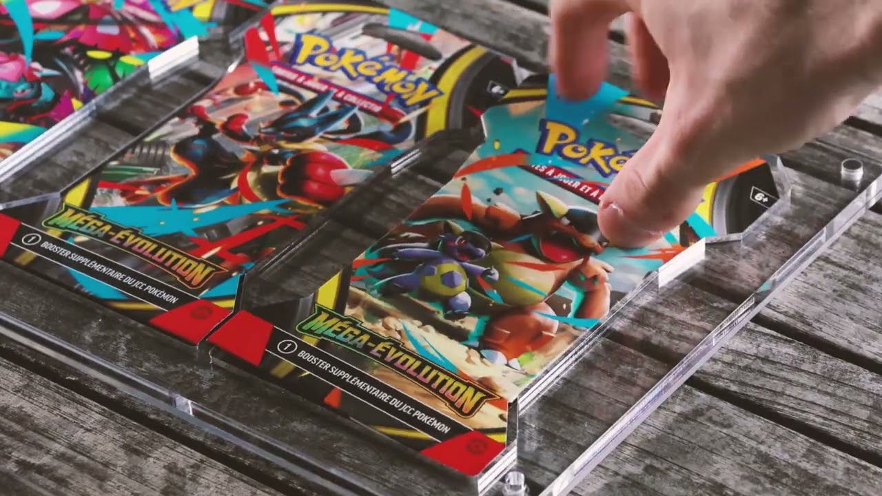 Phoenix Shield + Display Booster Box – Boîtier Acrylique Protection UV 98% Avec Fermeture Magnétique