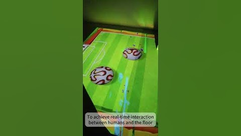 Movable Al-in-One Floor Projection #argame #arprojection#interactivefloor #floorgame#interactivegame