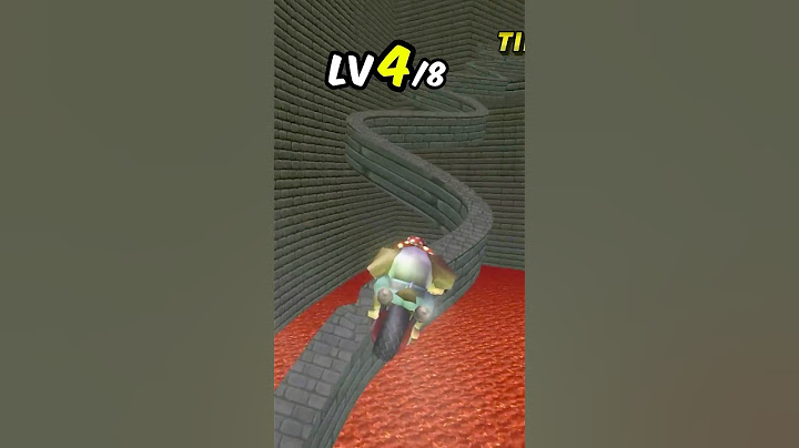World's Hardest Mario Kart Track