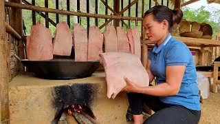 FULL VIDEO: 95 Days Making Chili Bamboo Shoots, Broom Making, Oil-Fried Bacon | Trieu Mai Huong