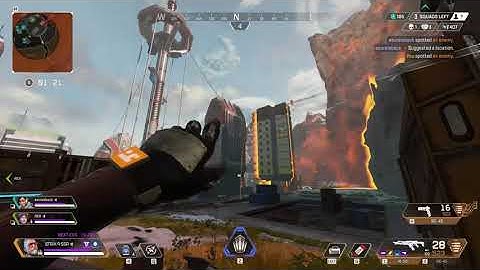 When random teammates support you in Apex Legends...
