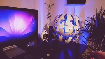 IKEA Transforming Death Star lamp (Arduino) #2