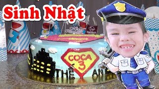 Sinh Nhật Em Coca Tròn 3 Tuổikênh Em Bé