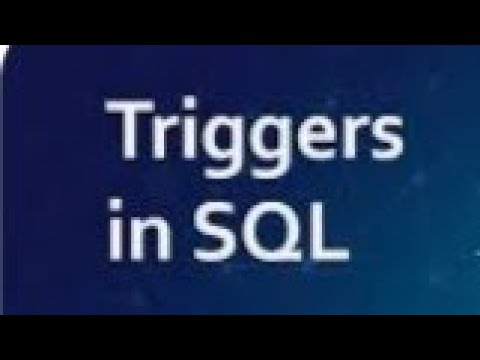 PART-1 | Insert Triggers In SQL | Triggers In Database | SQL Triggers Tutorial For Beginners