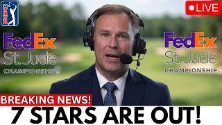 IT'S OFFICIAL! 7 BIG NAMES OUT of the 2026 FedExCup Playoffs! SEE WHAT HAPPENED AT SEDGEFIELD!