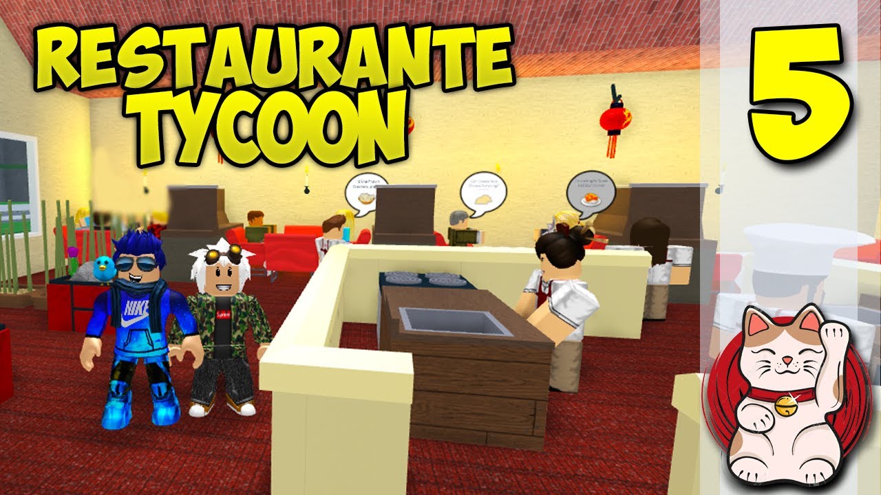 Nuevo Diseño Del Restaurante 5 Roblox Restaurant Tycoon Kraoesp - restaurant tycoon roblox ideas